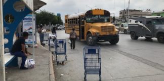 YA NO LES SALE A LOS DEL TRANSPORTE COLECTIVO, ADEMAS DE MARGINAR COLONIAS POR DONDE YA NO PASAN