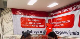 ENTREGA DIF REYNOSA MÁS APOYO A ABUELITOS EMPACADORES