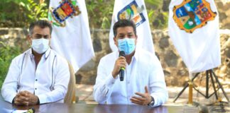 Celebran mandatarios, onceava reunión por contingencia COVID-19