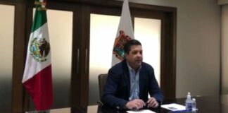 Gobernadores de Tamaulipas e Indiana comparten experiencias sobre la reactivación económica ante el COVID-19