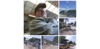 PROSIGUE EL AYUNTAMIENTO DE RÍO BRAVO, REHABILITANDO CALLES