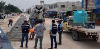 ABREN AVENIDA FRANCISCO I. MADERO, TRAS LABORES DE INTRODUCCIÓN DE RED DE DRENAJE POR PARTE DE COMAPA