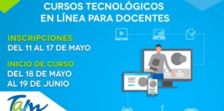Cursos Tecnológicos en Línea para Docentes