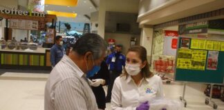 ENTREGA DIF REYNOSA MIL 500 CUBREBOCAS