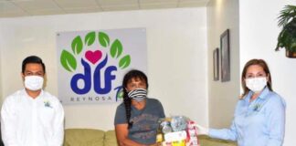 BENEFICIA DIF REYNOSA CON MÁS SILLAS DE RUEDAS