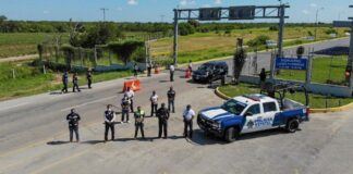 GOBIERNO MUNICIPAL MANTIENE LUCHA FRONTAL CONTRA COVID-19: INSTALAN FILTROS SANITARIOS EN PUENTES INTERNACIONALES