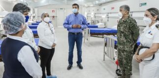 Entrega Gobernador segundo Hospital temporal COVID-19