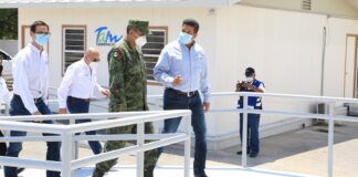 Entrega Gobierno de Tamaulipas 8 hospitales COVID-19