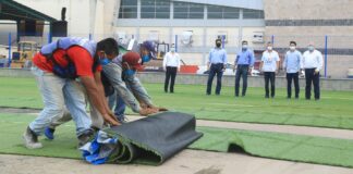 Supervisa Gobernador infraestructura social y deportiva en Tampico