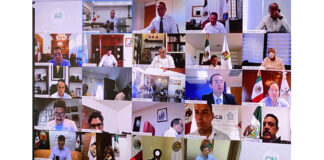 Exponen gobernadores de mismas demadas al Secretario de Hacienda