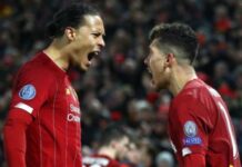 La Premier League prohibiría las celebraciones grupales en los goles