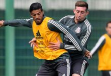 Héctor Herrera eligió a Cuauhtémoc Blanco y Carlos Vela como sus jugadores top