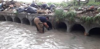 COLONIAS INUNDADAS POR EXCESO DE BASURA