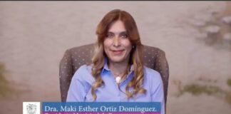 Dra. Maki Ortiz, Alcaldesa de Reynosa,Llama a la población para enfrentar el Coronavirs,(Covid-19