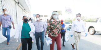 Entrega Municipio 160 Mil cubrebocas a reynosenses