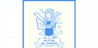 MUCHAS FELICIDADES “FELÍZ DÍA DEL MAESTRO