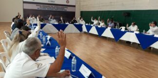 Rinde protesta Consejo Municipal de Protección Civil,por inicio de temporada de huracanes