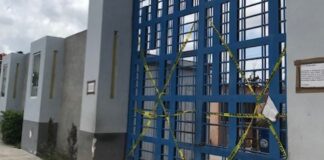 ABREN PANTEON MUNICIPAL ANTIGUO PERO DE MANERA RESTRINGIDA EL ACCESO