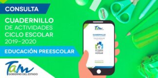 Cuadernillo de Actividades de Educación Preescolar