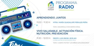 programa #ClasesEnTuHogar