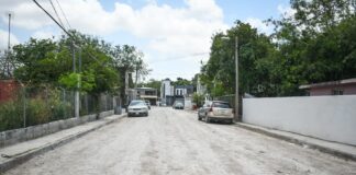 Gobierno de Río Bravo,que titula el lic. Carlos Ulivarri,mejora los accesos a colonias