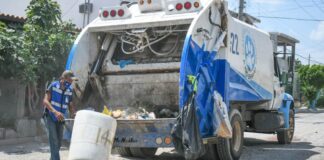 En Río Bravo,el Servicio de recolección de basura,se mejora día con día