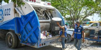 PROGRAMAS DE LIMPIEZA EN LA CIUDAD,SON APLICADAS POR EL GOBIERNO DEL ALCALDE,CARLOS ULIVARRI