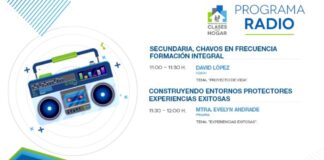 Programa #ClasesEnTuHogar por Radio Tamaulipas