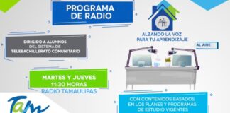 Programa de radio “Alzando la Voz para tu Aprendizaje”