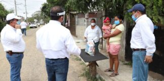 Entrega de apoyos alimentarios extraordinarios continúa en Altamira