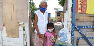 Entrega Gobierno de Tamaulipas apoyo a familias de Río Bravo y Valle Hermoso