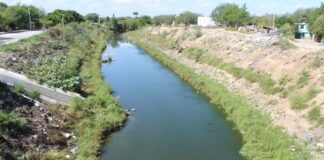 Gobierno de Tamaulipas exhorta a limpiar drenes y canales para prevenir y evitar inundaciones en colonias