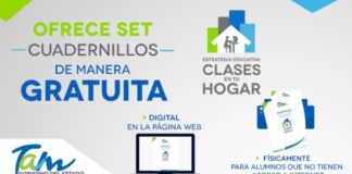 Ofrece SET Cuadernillo “Clases en tu Hogar” de manera gratuita