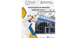 Publican guía para aspirantes a ingresar a Trabajo Social de la UAT