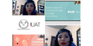 Imparte UAT taller de elaboración de curriculum