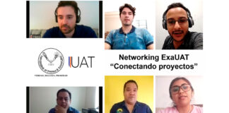 Emprendedores ExaUAT comparten experiencias a estudiantes