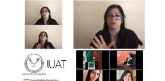 Continúan conferencias a distancia de la Facultad de Derecho UAT-Victoria