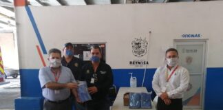 Descarta Secretaría de Salud COVID-19 en Protección Civil de Reynosa