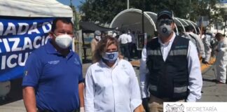 Brinda Municipio seguridad a pasajeros del transporte colectivo