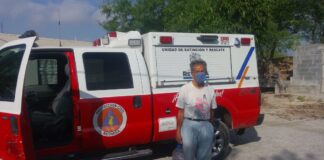 Resguarda Protección Civil a persona extraviada