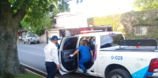 La Dirección de Tránsito y Vialidad, del Gobierno Municipal, realizan importante labor social