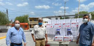 RECIBE DIF REYNOSA DONACIÓN DE AMIC