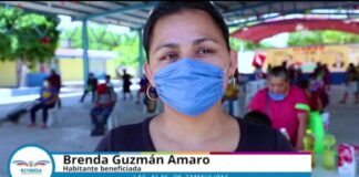 Reciben reynosenses apoyo del 50% en canasta básica