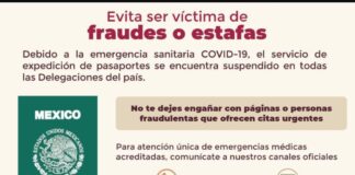 AGUAS!!! “MUCHO OJO”, SUSPENDIDAS LAS CITAS PARA LA EXPEDICIÓN DE PASAPORTES A NIVEL NACIONAL