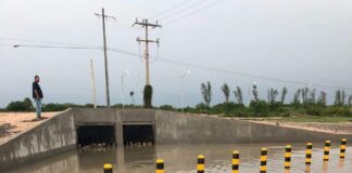 Obra pluvial Municipal decisiva para evitar inundaciones