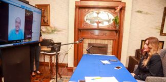 Alcaldesa de Reynosa,Dra.Maki Ortiz Participó en Seminario ‘Retos Económicos para México’