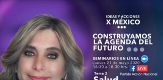 HOY PARTICIPA MAKI ORTIZ EN SEMINARIO NACIONAL DE SALUD EN LÍNEA
