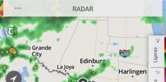 Pronostican lluvias de moderadas a intensas en Reynosa