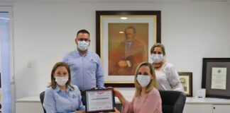 FORMALIZA DIF REYNOSA CONVENIO CON COLEGIO TAMAULIPAS