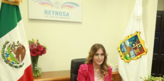 Dan su apoyo Reynosenses a la Dra. Maki Ortiz,por su participación en Seminario Nacional de Salud.